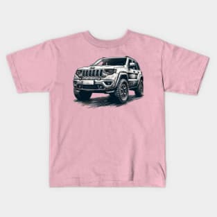 Jeep Cherokee Kids T-Shirt